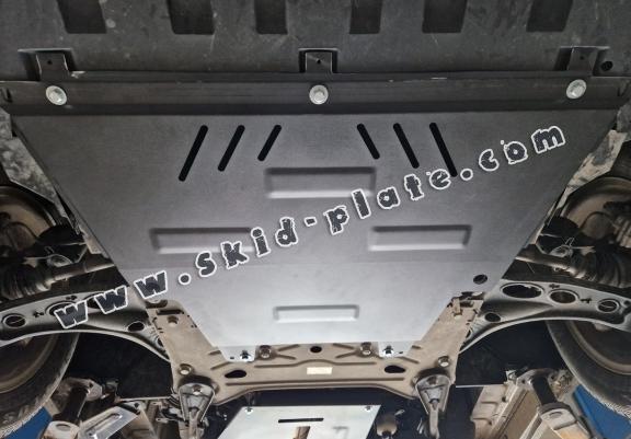Steel skid plate for Renault Trafic 3 facelift