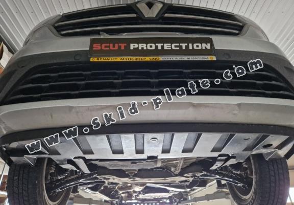 Steel skid plate for Renault Trafic 3 facelift