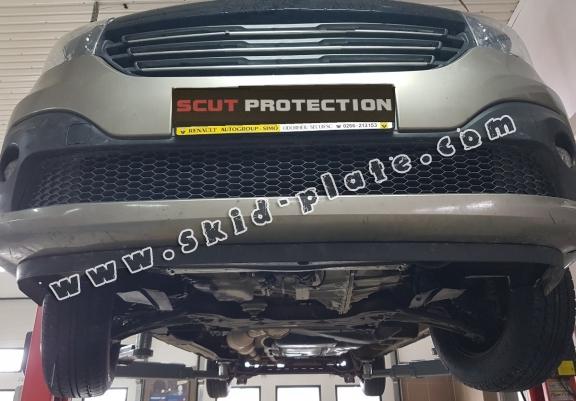 Steel skid plate for Nissan NV300