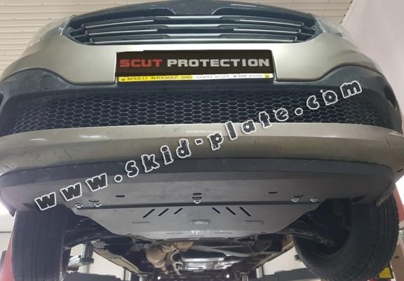 Steel skid plate for Nissan NV300