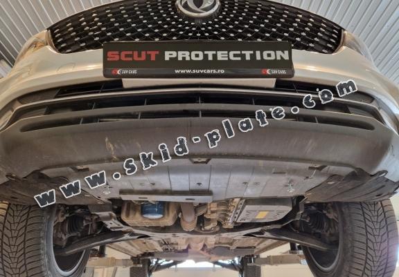 Steel skid plate for Dfsk Fengon 5