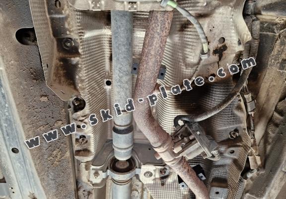 Steel EGR valve skid plate  for Dacia Duster