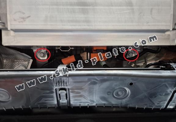 Steel battery guard for Dacia Duster Hybrid
