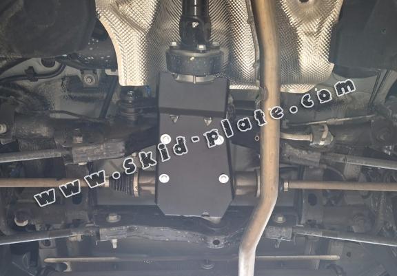 Steel diferential skid plate for Dacia Bigster 4x4