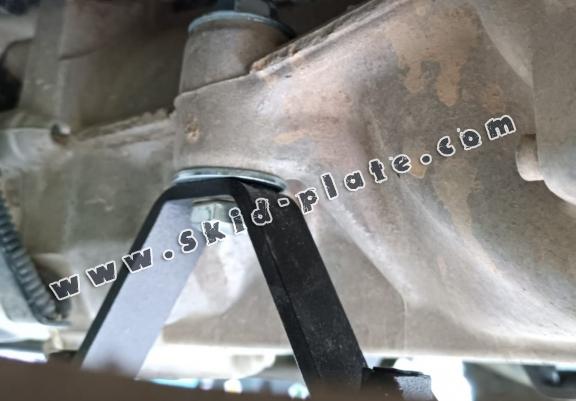 Steel diferential skid plate for Dacia Bigster 4x4