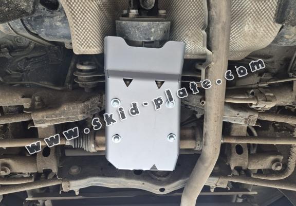 Aluminum diferential skid plate for Dacia Duster 4x4