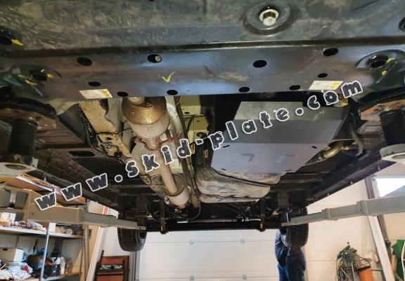 Steel AdBlue tank plate for Ford Transit ( 4X2, 4X4 )