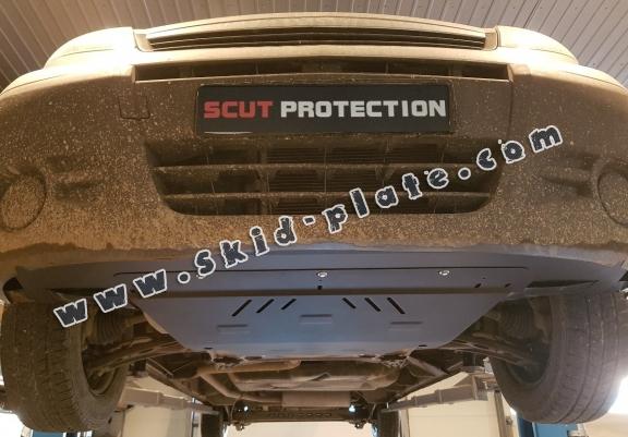 Steel skid plate for Renault Trafic 2 