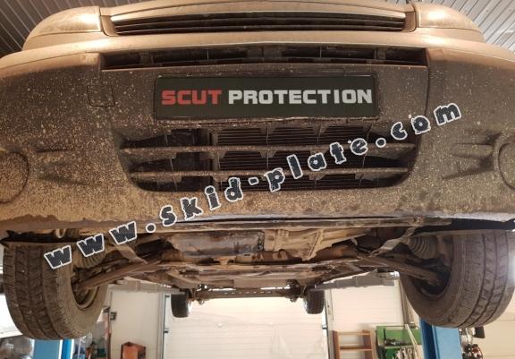 Steel skid plate for Renault Trafic 2 