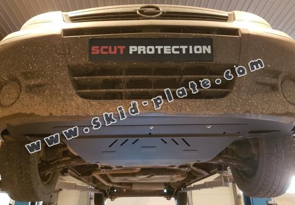 Steel skid plate for Renault Trafic 2 