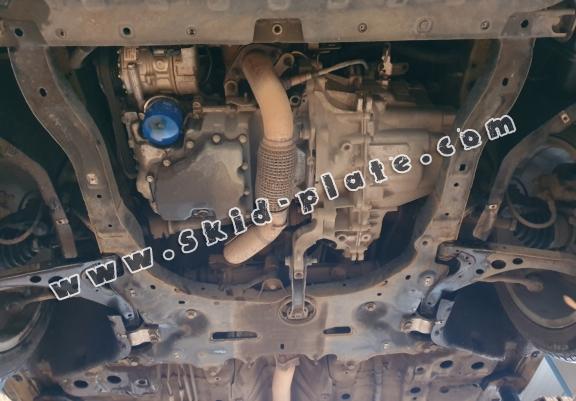 Steel skid plate for Opel Astra K