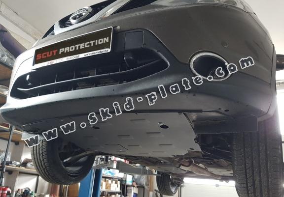 Steel skid plate for Renault Kadjar