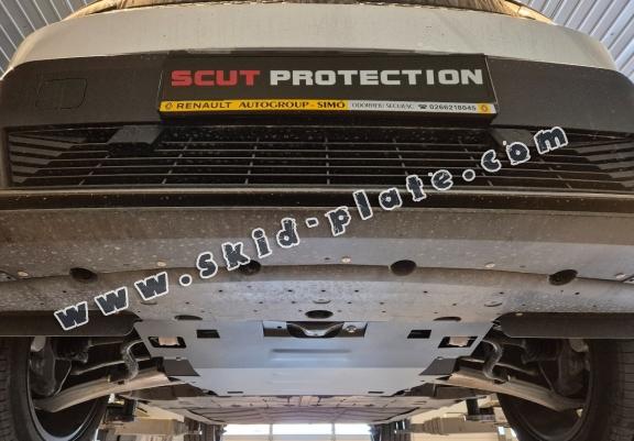 Steel skid plate for Renault Scenic E-Tech