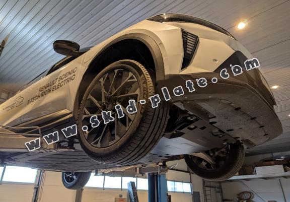 Steel skid plate for Renault Scenic E-Tech