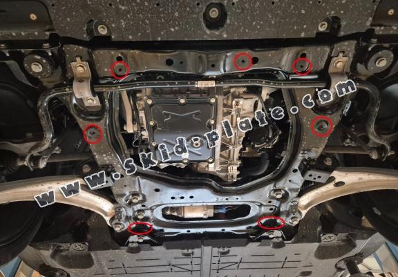 Steel skid plate for Renault Scenic E-Tech
