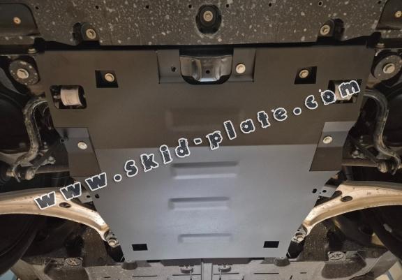 Steel skid plate for Renault Scenic E-Tech