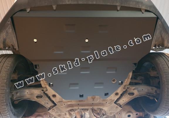 Steel skid plate for SsangYong Tivoli