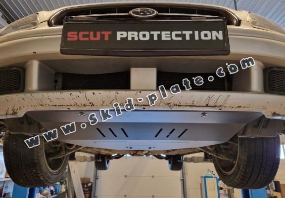 Steel skid plate for Subaru Legacy III
