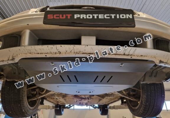 Steel skid plate for Subaru Legacy III