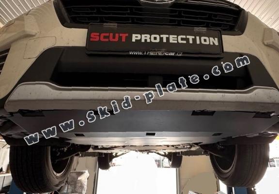 Steel skid plate for Subaru Forester 5 Hybrid