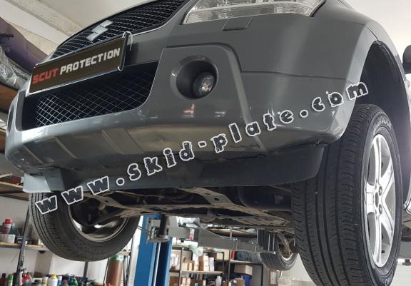 Steel skid plate for Suzuki Grand Vitara 2