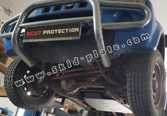 Steel transfer case skid plate for Suzuki Jimny