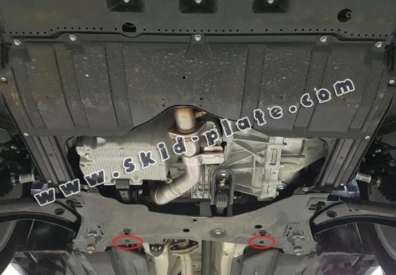 Aluminum skid plate for Suzuki SX4