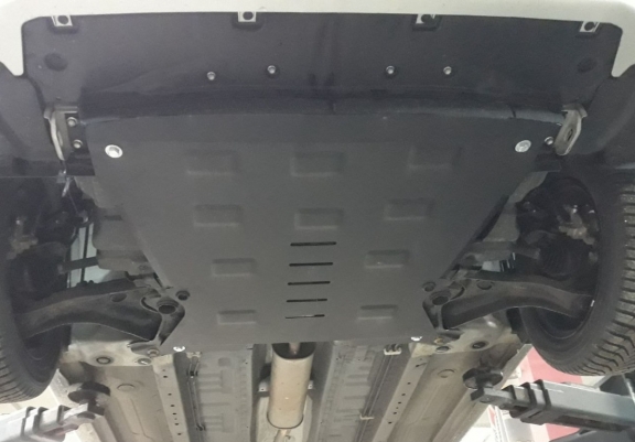 Steel skid plate for Suzuki Celerio