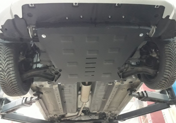 Steel skid plate for Suzuki Celerio