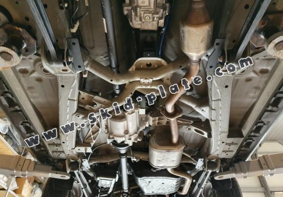 Steel transfer case skid plate for Suzuki Jimny - 3-door model