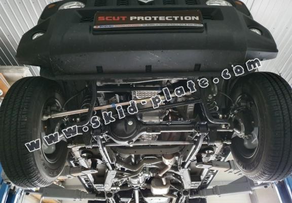 Steel transfer case skid plate for Suzuki Jimny - 3-door model