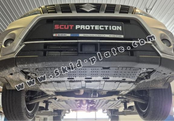 Aluminum skid plate for Suzuki Vitara