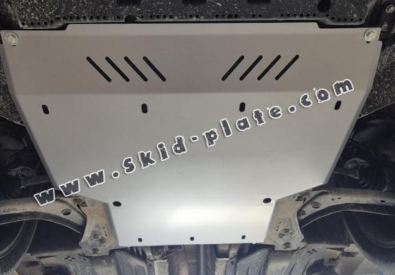 Aluminum skid plate for Suzuki Vitara