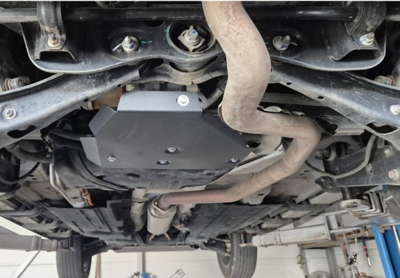 Steel differential skid plate for Baic Beijing BJ30