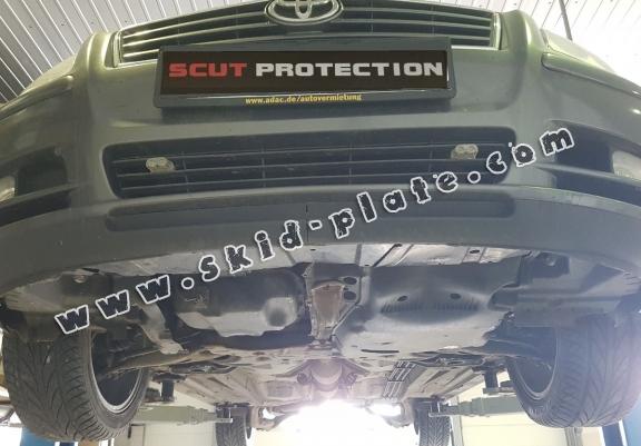 Steel skid plate for Toyota Avensis