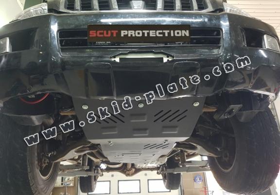 Steel skid plate for Toyota Fj Cruiser