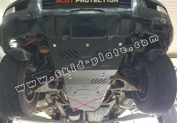 Steel skid plate for Toyota Fj Cruiser