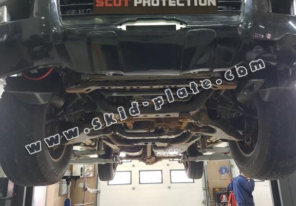 Steel skid plate for Toyota Fj Cruiser