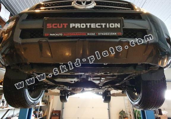 Steel skid plate for Toyota RAV 4 diesel