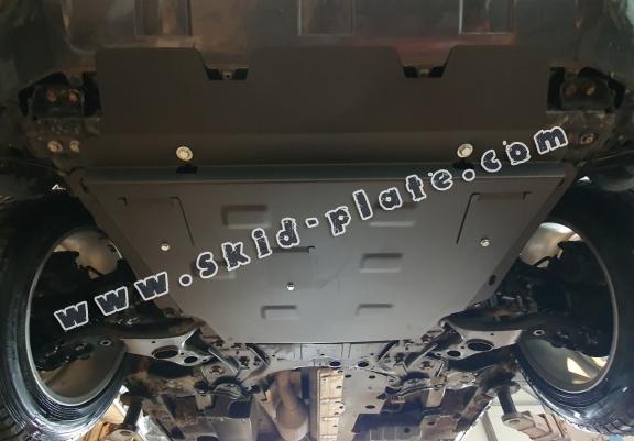 Steel skid plate for Toyota RAV 4 diesel