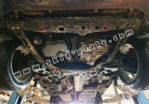 Steel skid plate for Toyota RAV 4 diesel