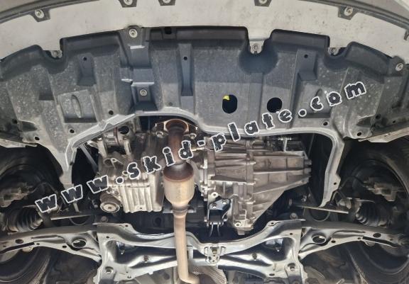 Steel skid plate for Toyota Yaris