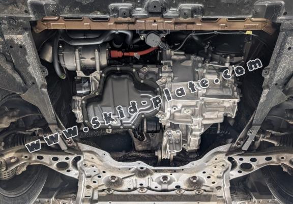 Aluminum skid plate for Lexus UX