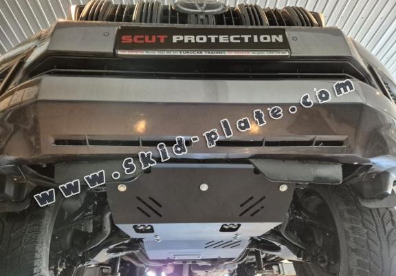 Steel skid plate for Lexus GX460