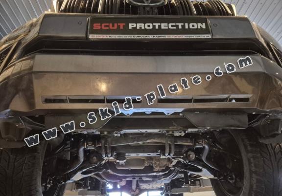 Steel skid plate for Lexus GX460