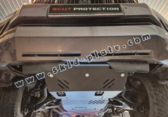 Steel skid plate for Lexus GX460