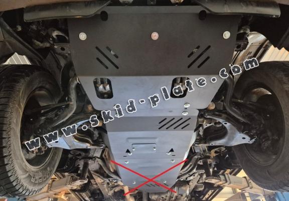 Steel skid plate for Lexus GX460