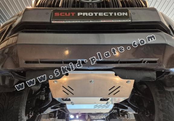 Aluminum skid plate for Toyota Land Cruiser 150