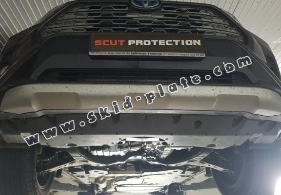 Steel skid plate for Toyota Camry