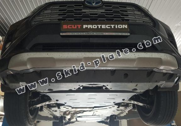 Steel skid plate for Toyota Camry